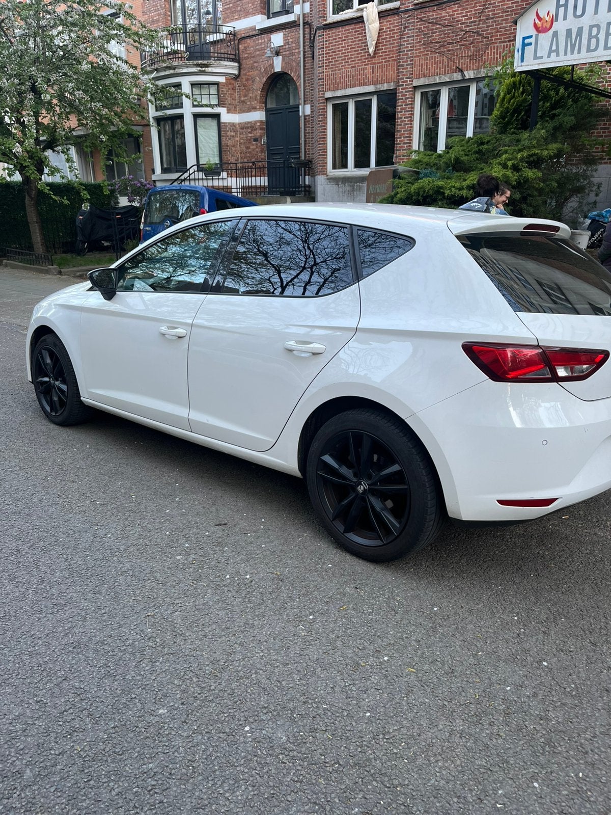 SEAT LEON 1.2 TSI 105 PK, Auto's, Voorwielaandrijving, Stof, Zwart, Leon