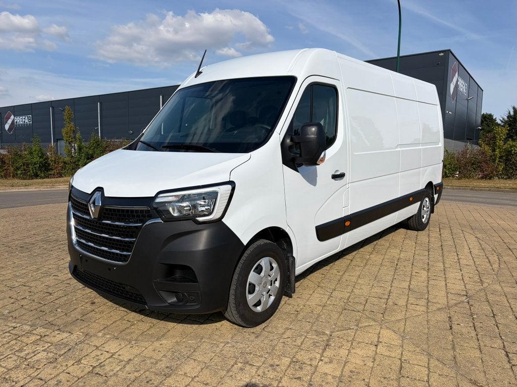 Renault Master L3H2 2.3 150cv / 23132,23€ htva, Autos, Entreprise, 3 places, 2500 kg, Noir