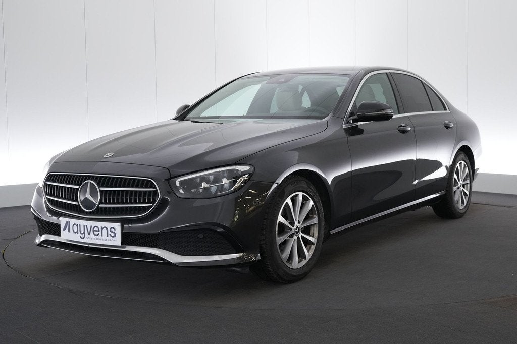 (2BTB064) MERCEDES-BENZ E, Autos, Cuir, Argent ou Gris, Achat, Carnet d'entretien