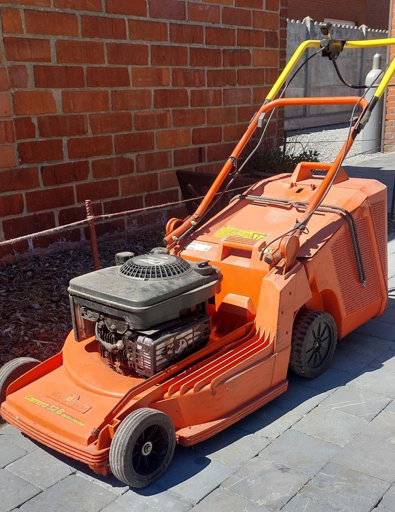 Grasmaaier Wolf Garden benzine, Ophalen, Cirkelmaaier, Gebruikt, Wolf 🐺 garden