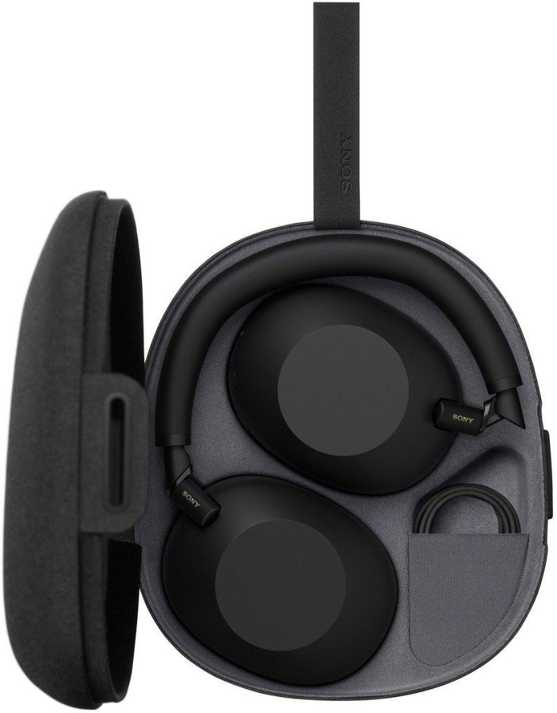 Casque à réduction de bruit : Sony WH-1000XM6, Enlèvement ou Envoi, Noir, Sony, Réglable