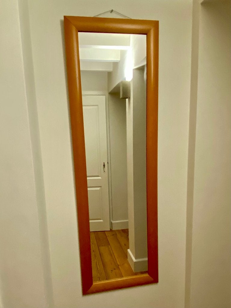 Miroir Ikea A DONNER !!!, Maison & Meubles, Comme neuf, Enlèvement, 50 à 75 cm, 100 à 150 cm