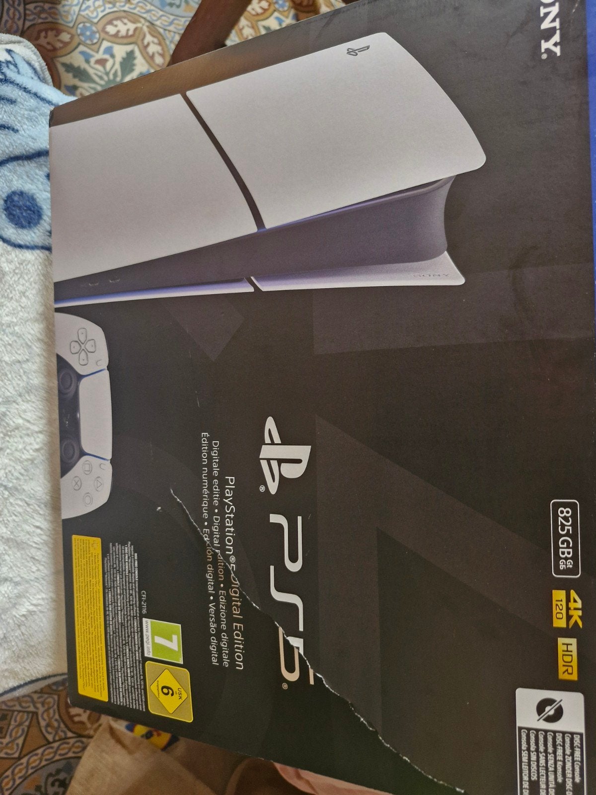 PS5 Slim, Games en Spelcomputers, Ophalen, Zo goed als nieuw, Playstation 5 Digital