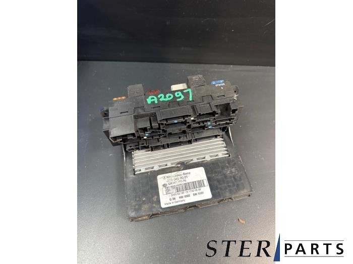 Comfort Module van een Mercedes C-Klasse, Gebruikt, -, Ophalen of Verzenden, -