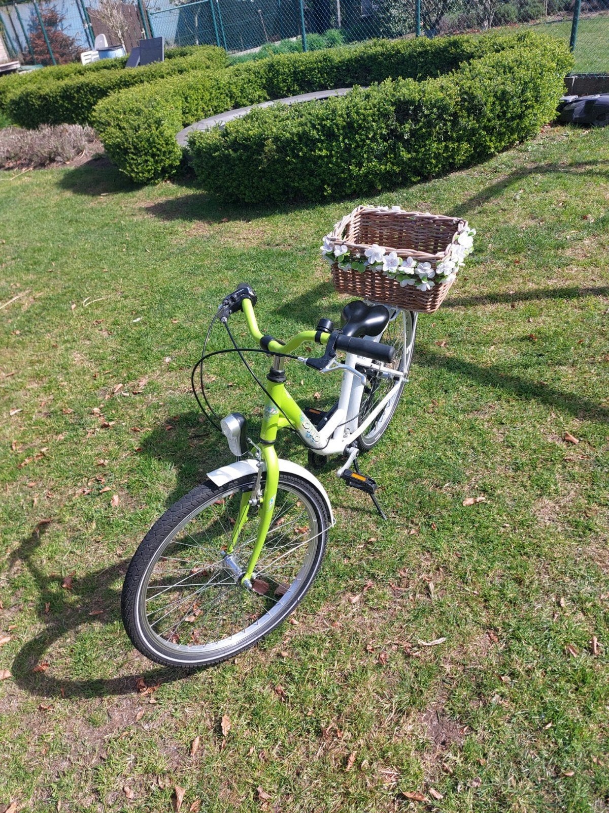 Meisjesfiets 24 inch, Fietsen en Brommers, Ophalen