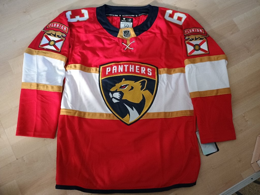 Florida Panthers Jersey Marchand maat: M, Sport en Fitness, IJshockey, Ophalen of Verzenden, Nieuw, Kleding