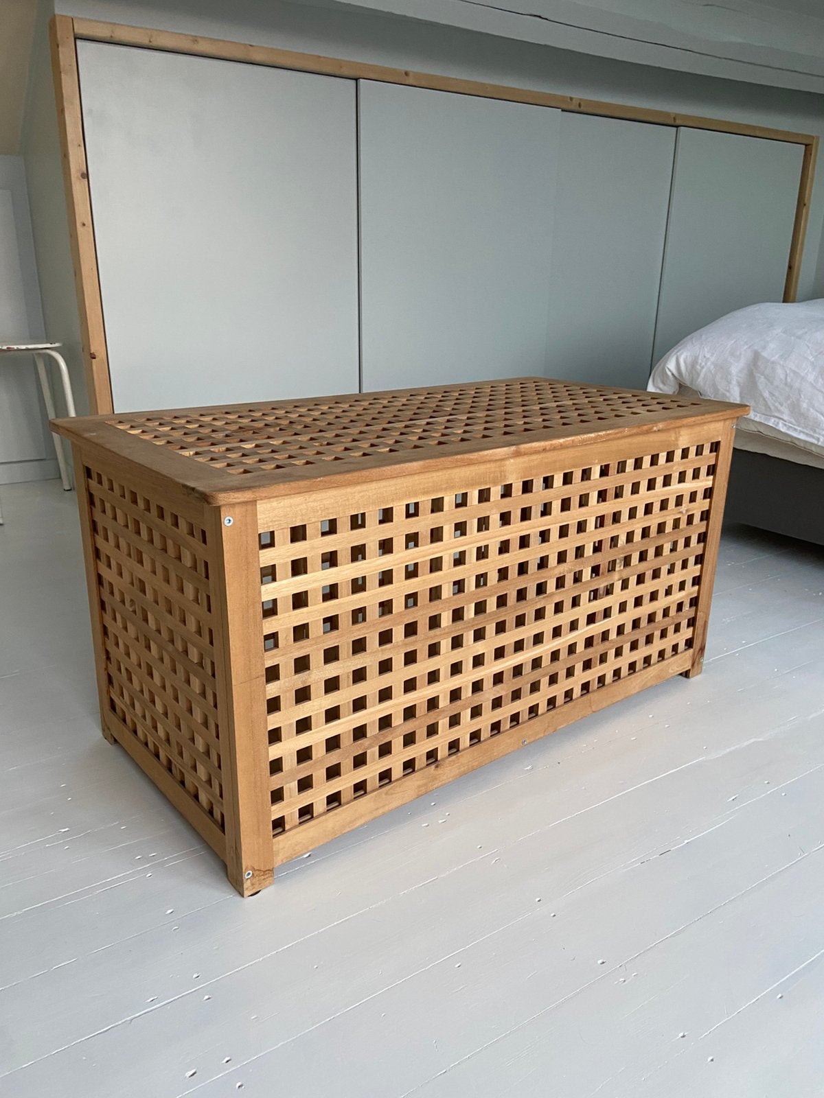 Coffre ikea Hol, 50 – 75, 50 à 100 cm, Enlèvement, Utilisé