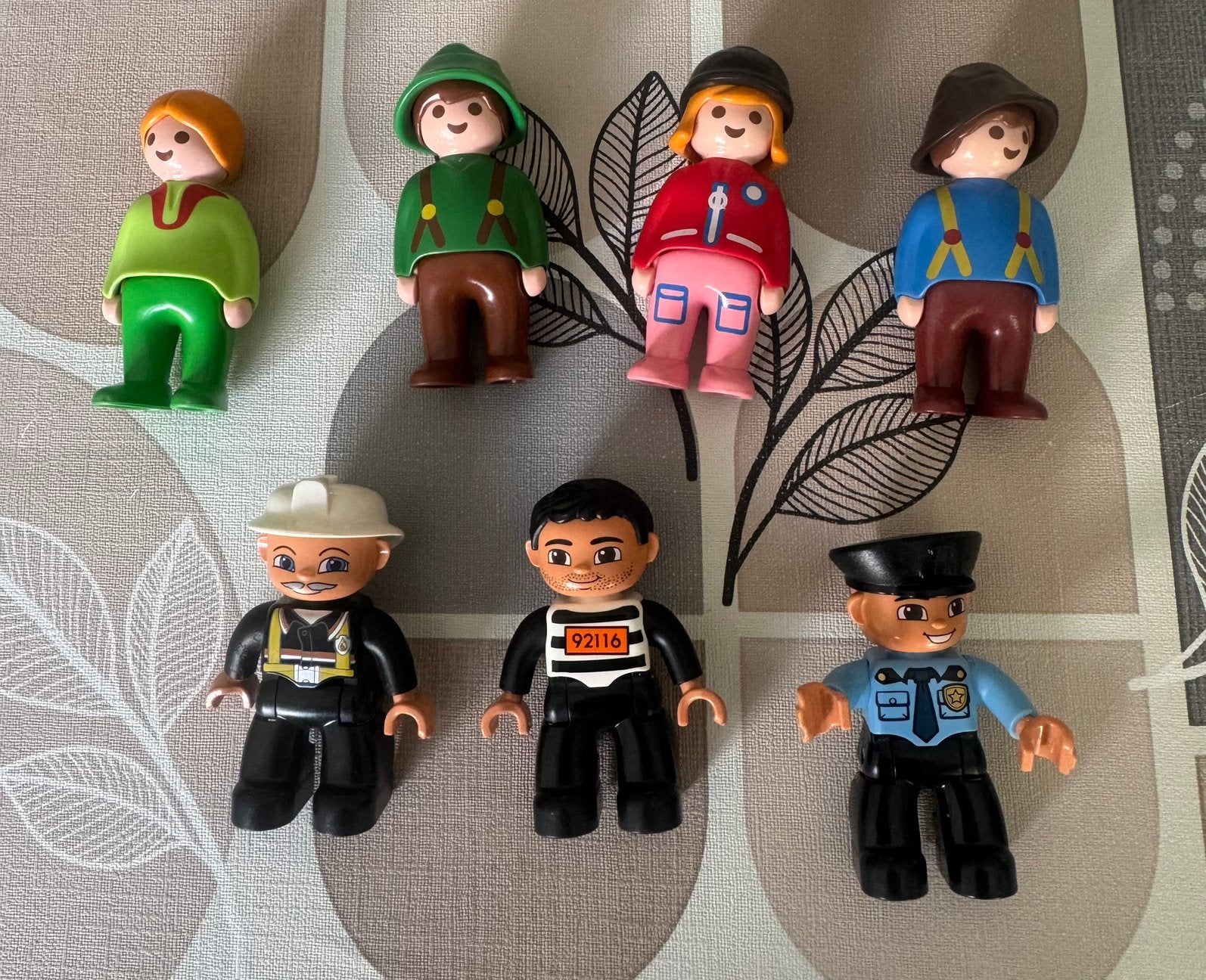 Playmobil en lego poppetjes 1990, Enlèvement ou Envoi, Utilisé