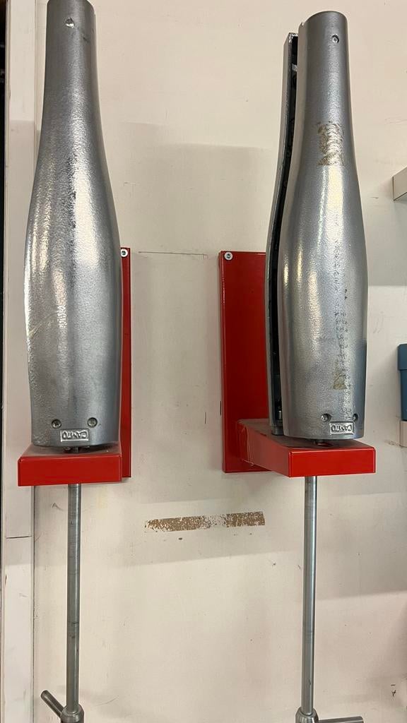 Laars rek systeem. 4 stuks, Ophalen, Zo goed als nieuw