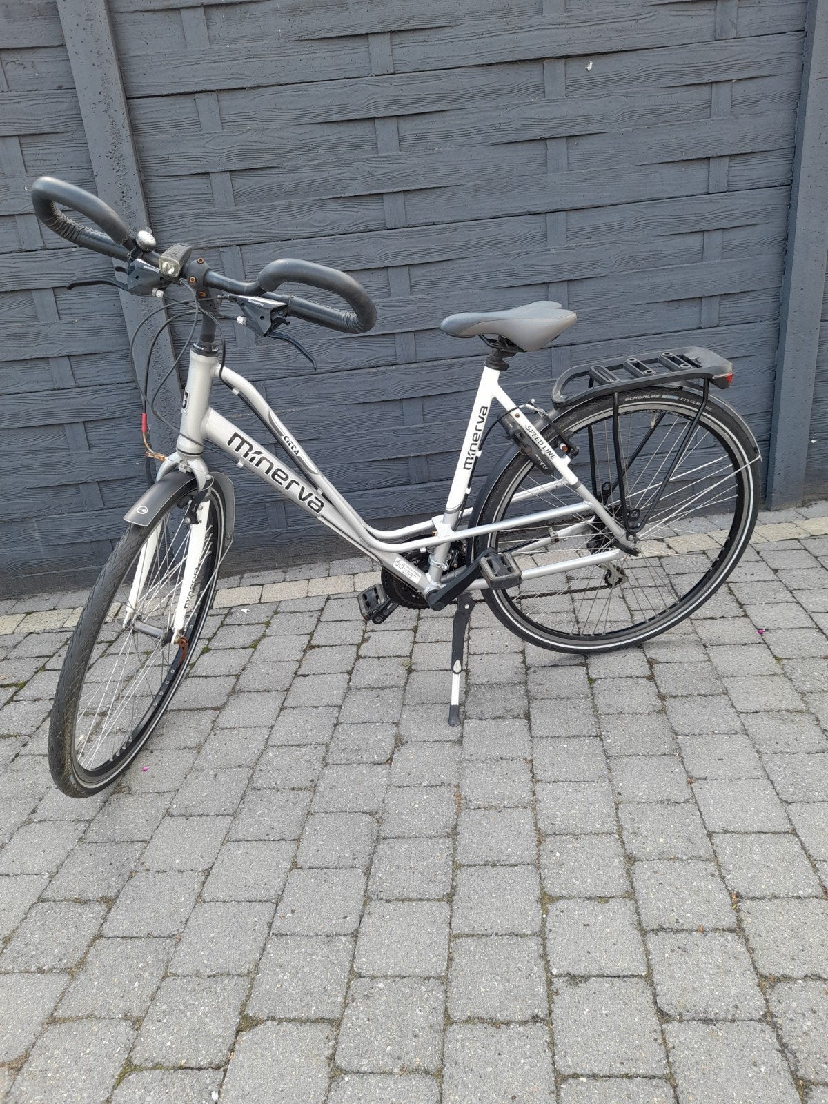 damesfiets minerva, Enlèvement, Vitesses