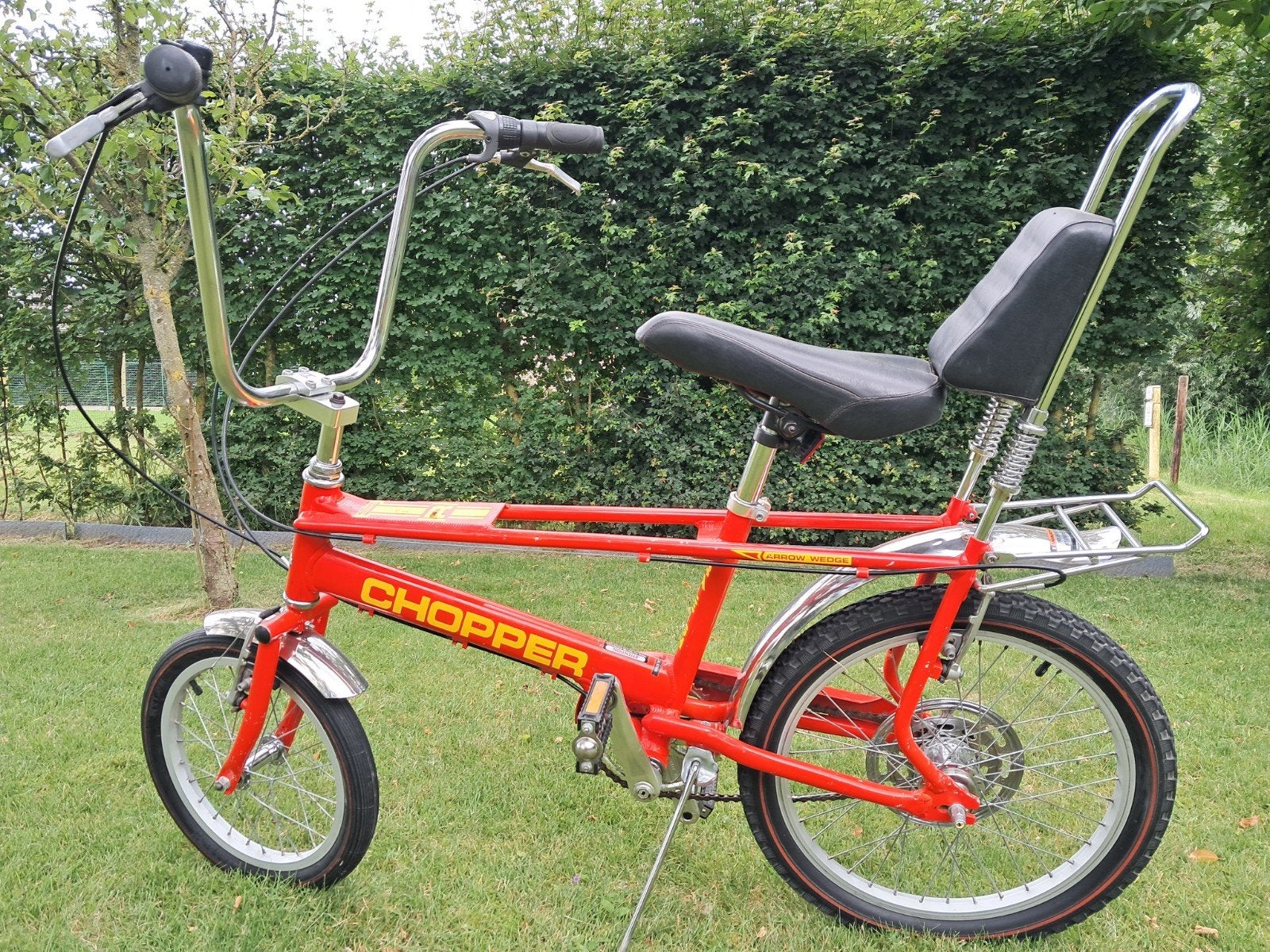 Raleigh chopper, Enlèvement, Chopper