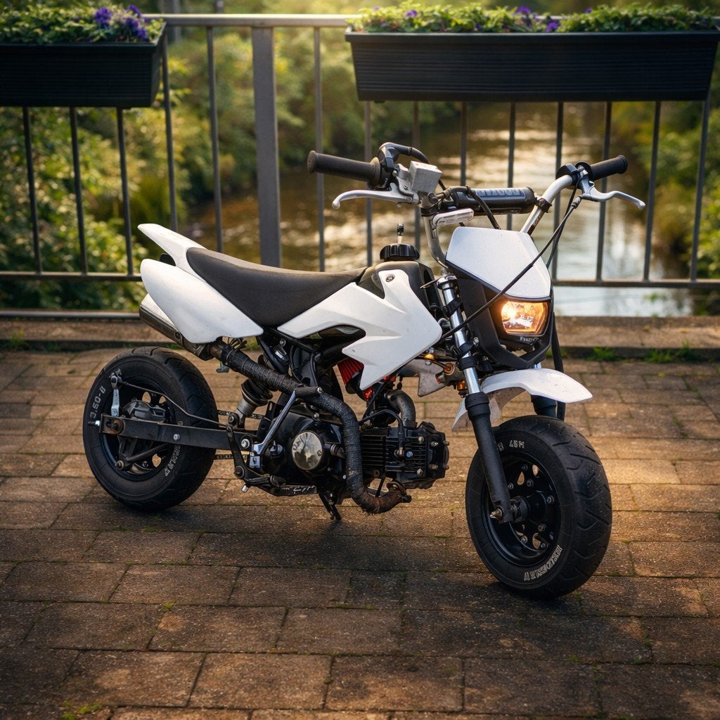 Honda crf 50 straatlegaal, Fietsen en Brommers, Brommers | Tuning en Styling, Ophalen, Nieuw, Honda