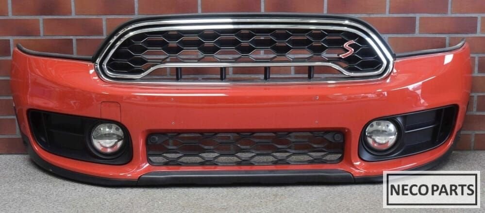 VOORBUMPER MINI COOPER S BUMPER GRILL ORIGINEEL, Autos : Pièces & Accessoires, Carrosserie & Tôlerie, Pare-chocs, Mini, Utilisé