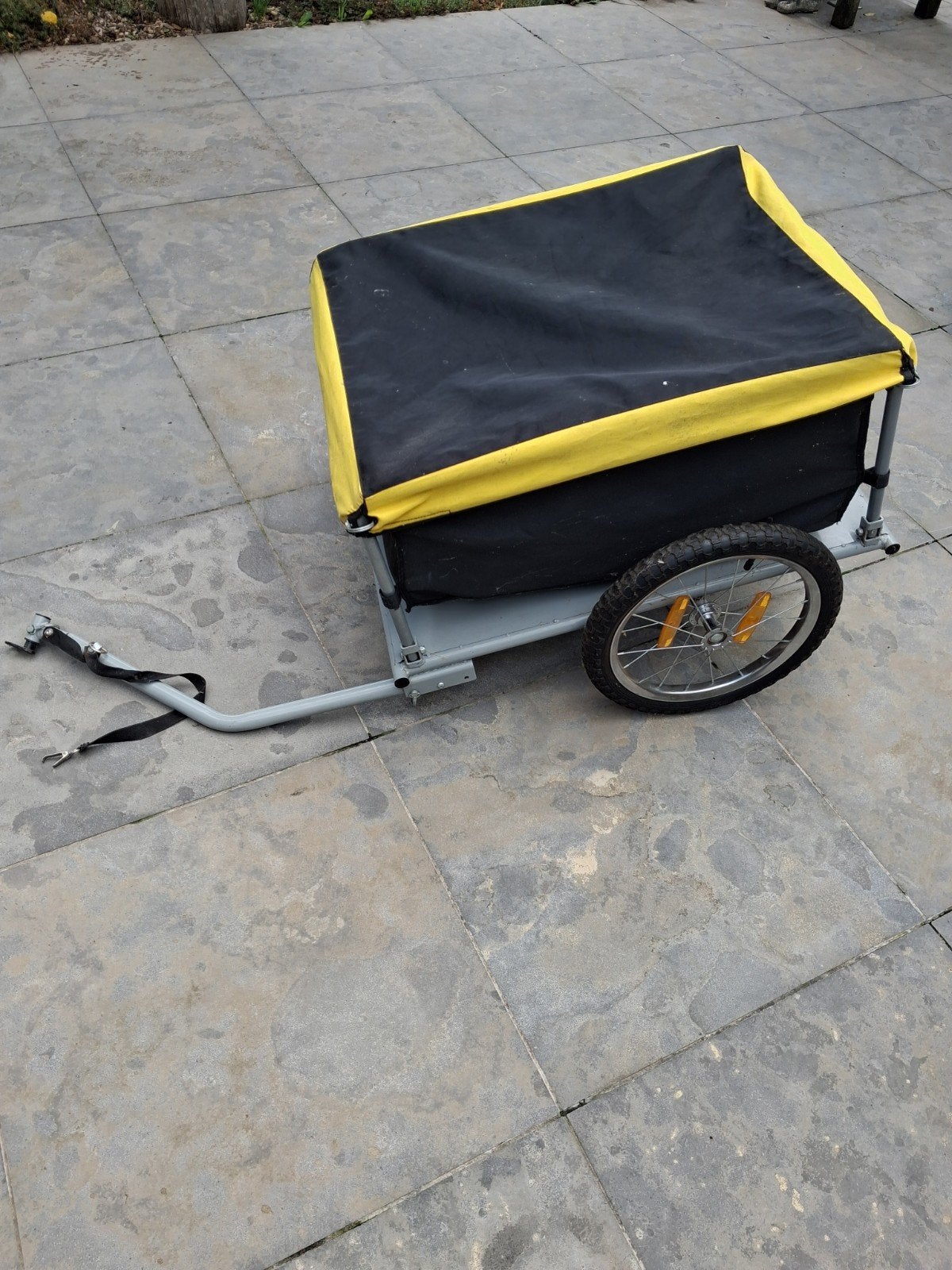Fiets aanhangwagen, Fietsen en Brommers, Ophalen, Opvouwbaar, Bagagekar, 20 tot 40 kg