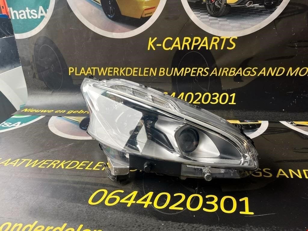 Koplamp Peugeot 208 Facelift Rechts Led 90048532 Origineel, Auto-onderdelen, Taurusavenue 1
2132 LS  Hoofddorp, NL, Gebruikt, Contact.group@renault.com