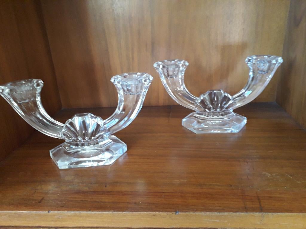 candélabre, Maison & Meubles, Moins de 25 cm, Autres couleurs, Comme neuf, Enlèvement