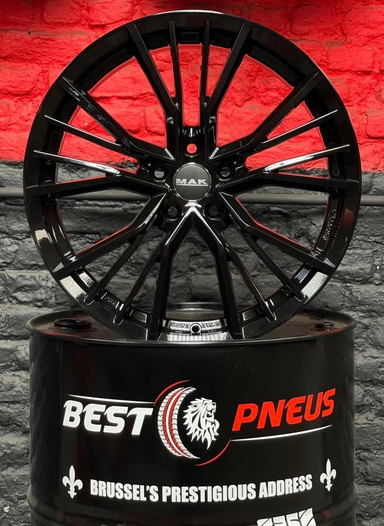 JANTES MAK VELGEN • 5x112 - 5x120 - 5x130 et plus…, Enlèvement ou Envoi, Neuf