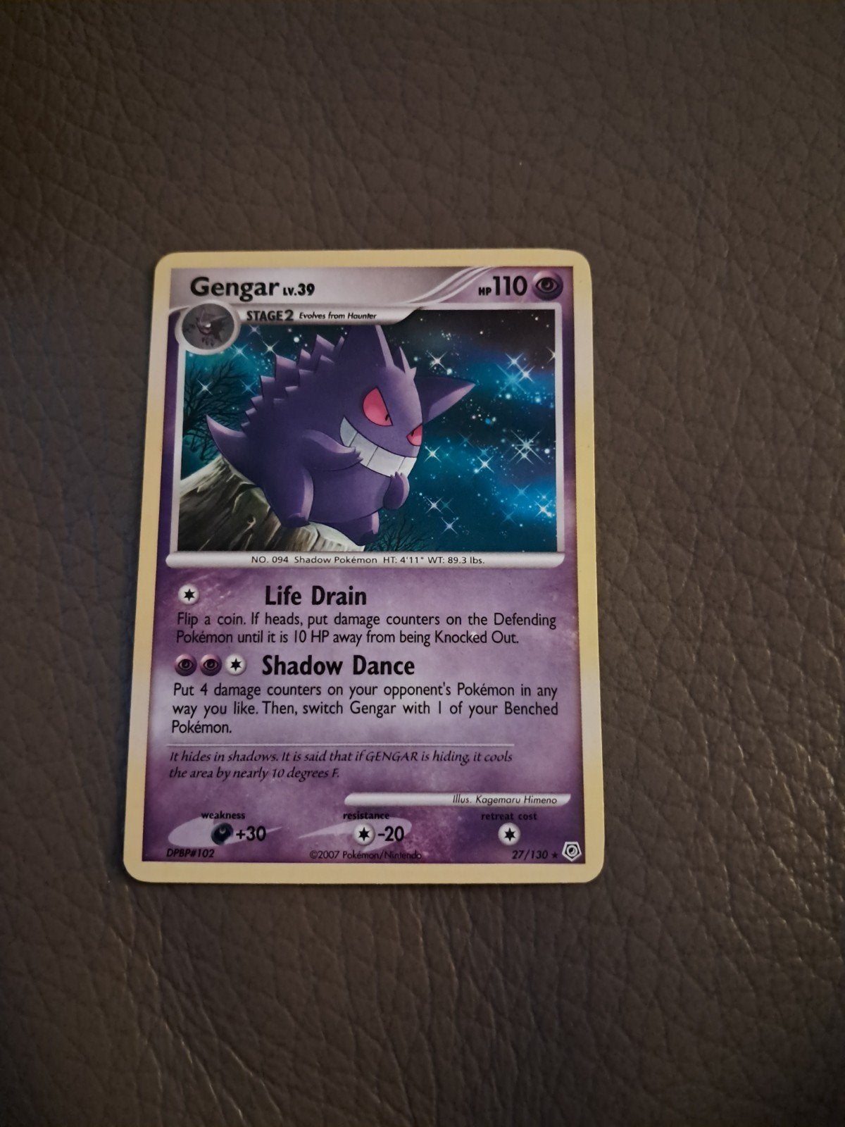 Pokemon kaart, Ophalen