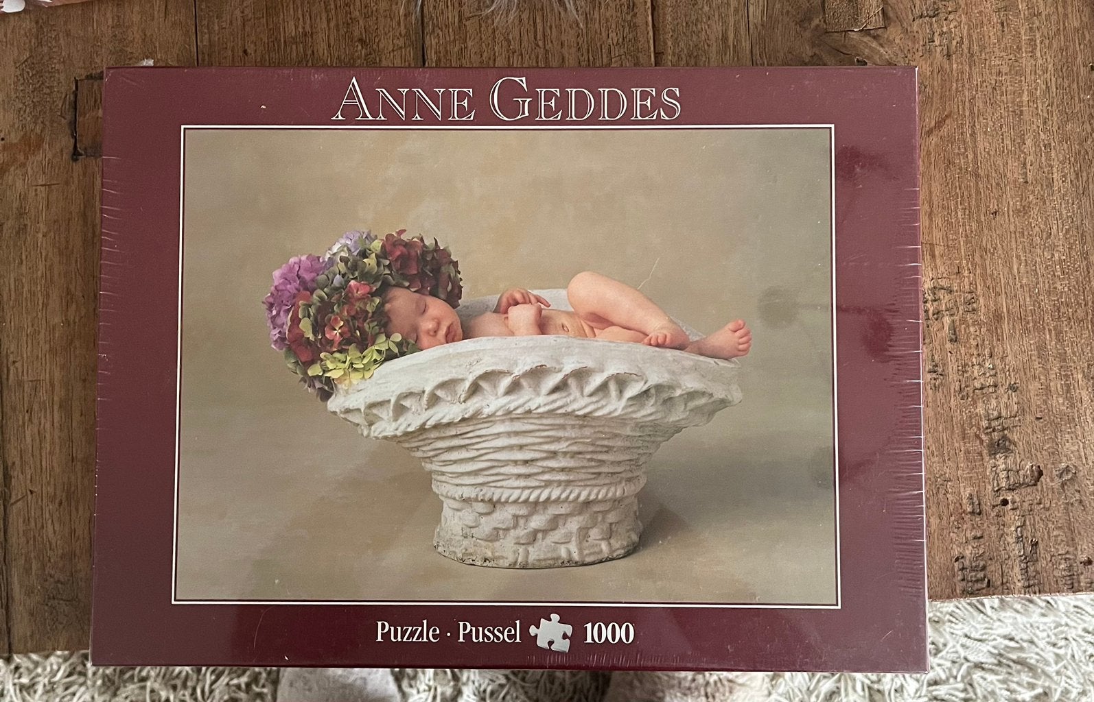 Anne geddes puzzel, Envoi, 500 à 1500 pièces, Neuf, Puzzle