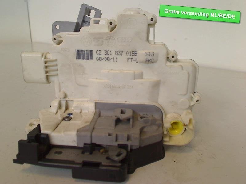 PORTIERSLOT LINKS VOOR Passat Variant (365) (3C1837015B), Gebruikt, Volkswagen, Volkswagen AG, Voor
