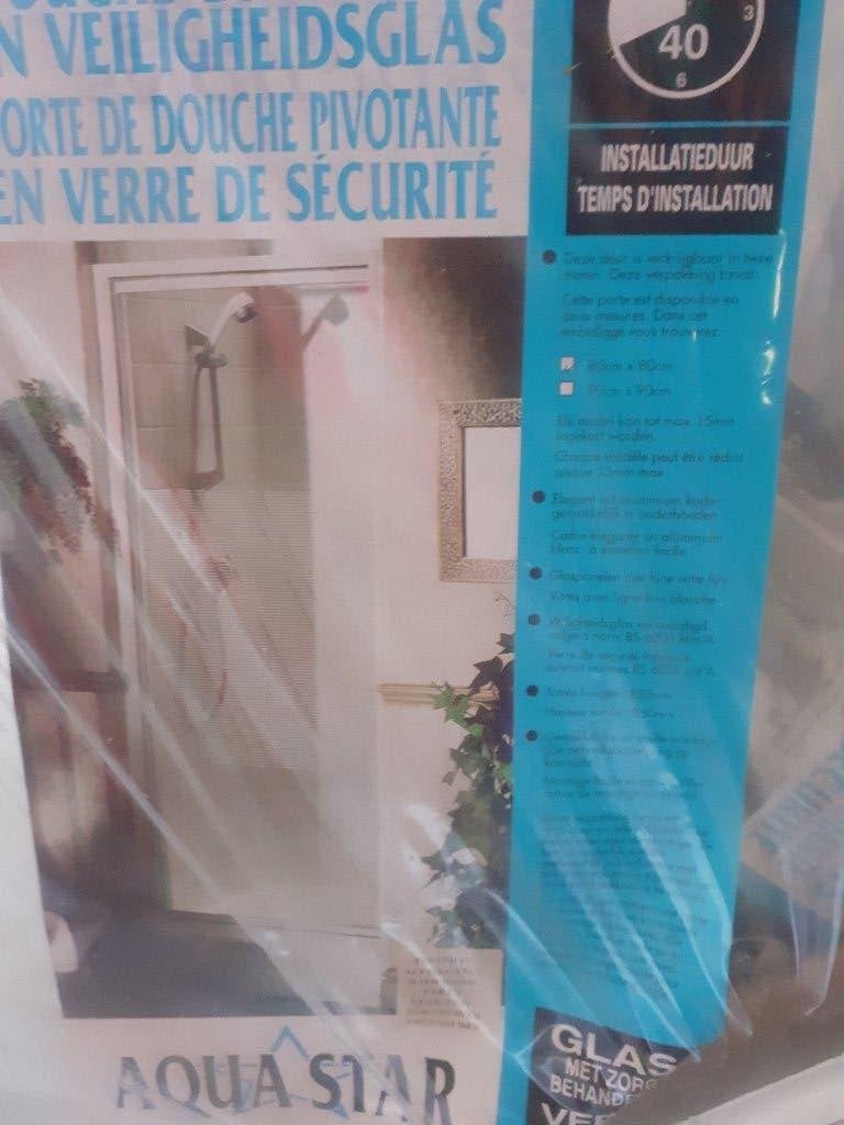 Douche zwaaideur, Doe-het-zelf en Bouw, Sanitair, Ophalen, Douche