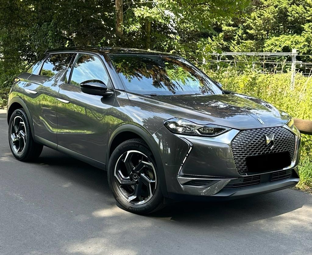 DS3 crossback 23.400km 1.5 Diesel automatique 1er main, Auto's, Automaat, 4 cilinders, USB, Leder