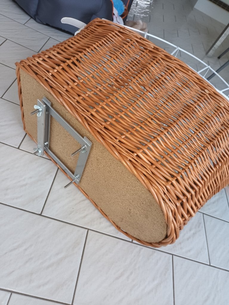 Lit pour chien Bike, Enlèvement, Comme neuf, Panier de vélo