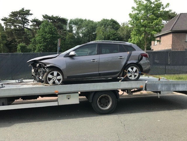 Renault Megane : schadewagen, Auto's, Renault, Bedrijf, Te koop, Break, Handgeschakeld
