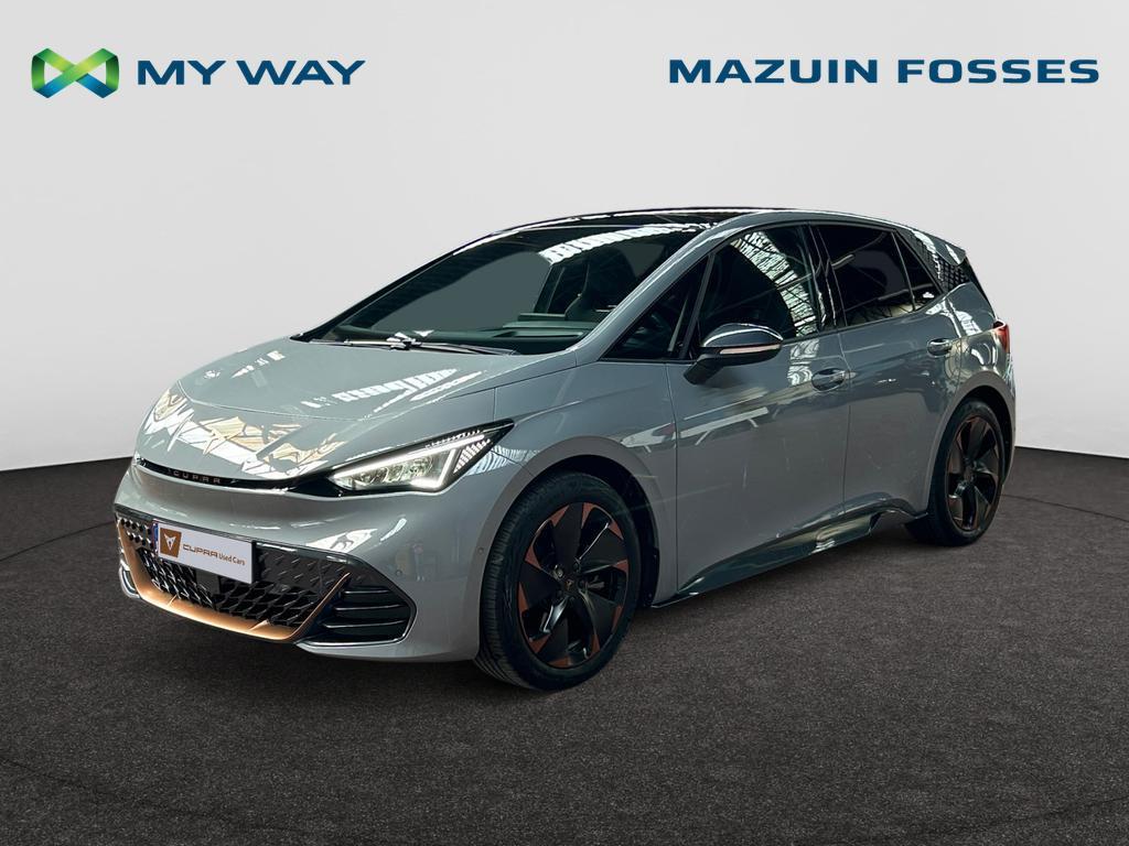 Cupra Born Born 58 kWh eBoost, Auto's, Overige Auto's, Automaat, Elektrisch, Alarm, Zilver of Grijs