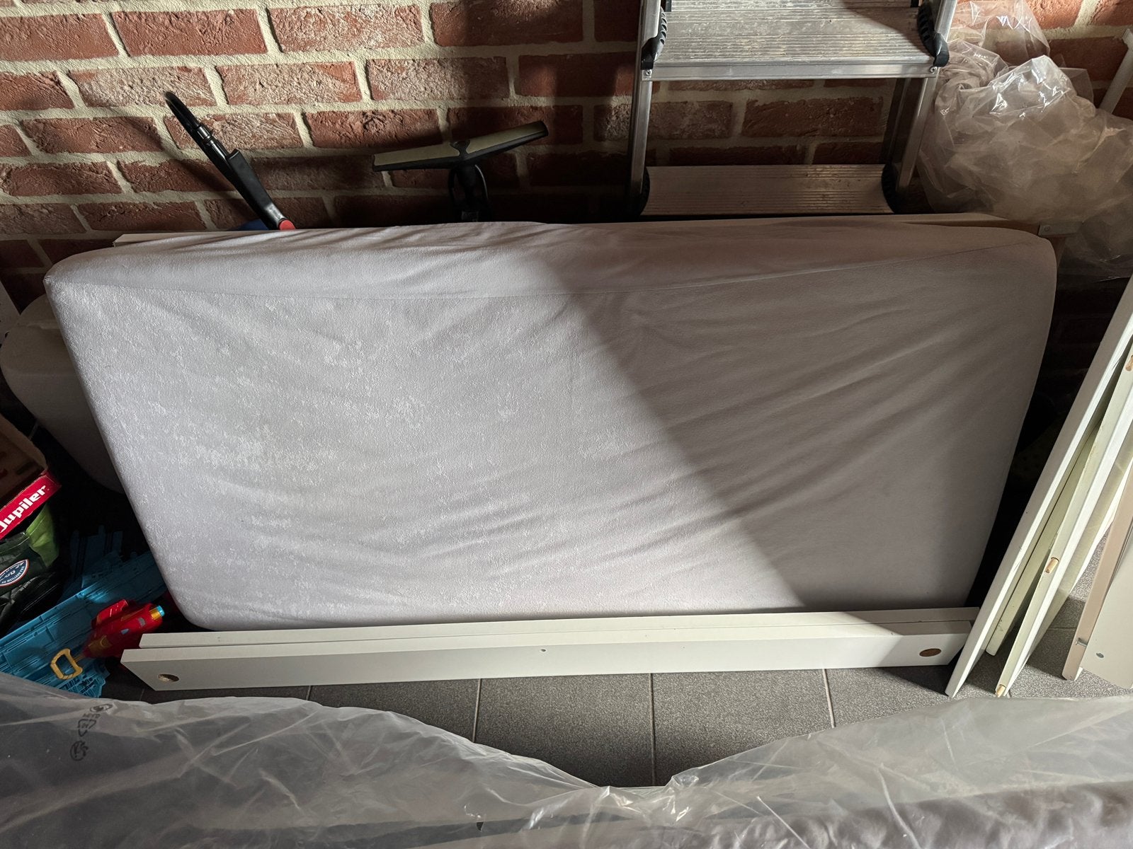 Matelas enfant 70x140x10 cm, Matelas, 70 à 85 cm, Comme neuf, Enlèvement