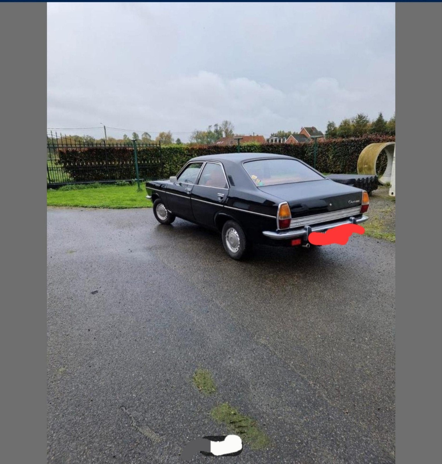 Chrysler simca-180 automaat, foto 4