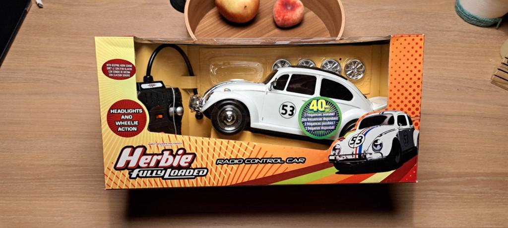 Vw kever Herbie fully loaded RC, Hobby & Loisirs créatifs, Modélisme | Radiocommandé & Téléguidé | Voitures, Enlèvement