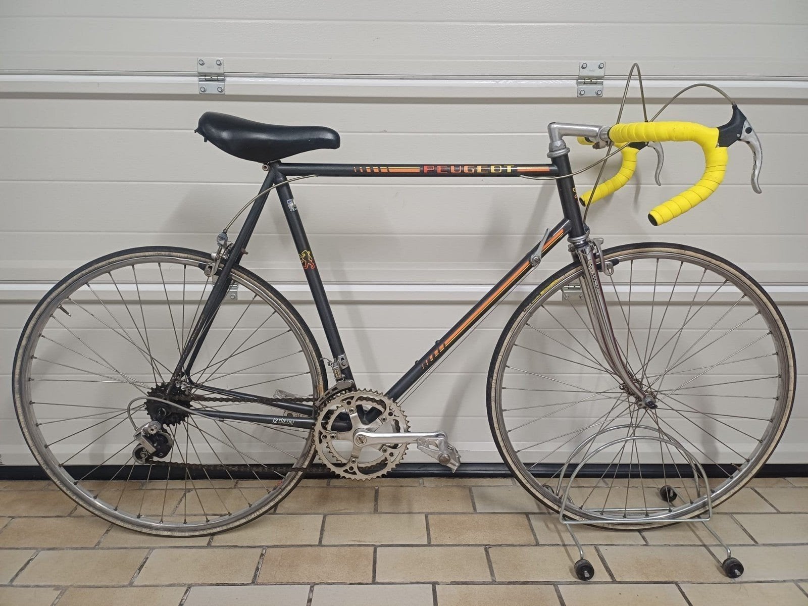 peugeot koersfiets 1984, Fietsen en Brommers, Ophalen
