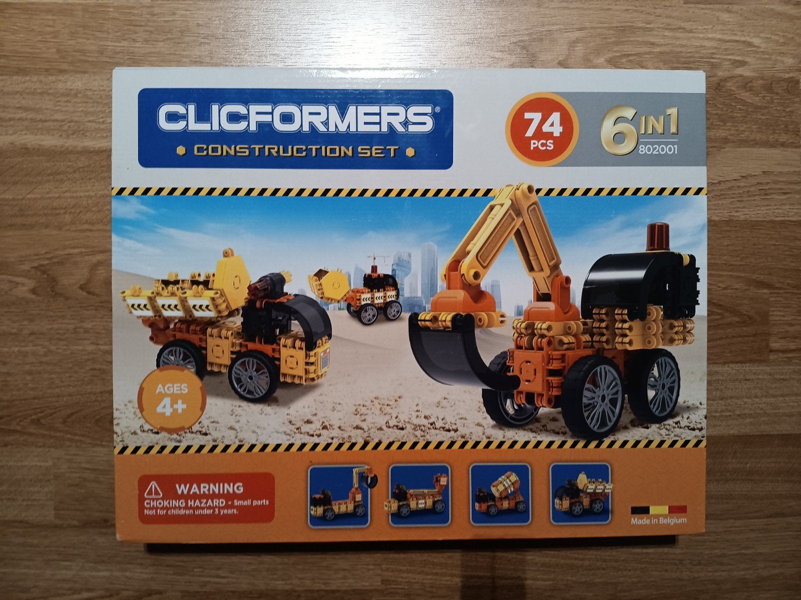 clicformers bouwspeelgoed met handleiding, Kinderen en Baby's, Ophalen, Zo goed als nieuw, Overige merken