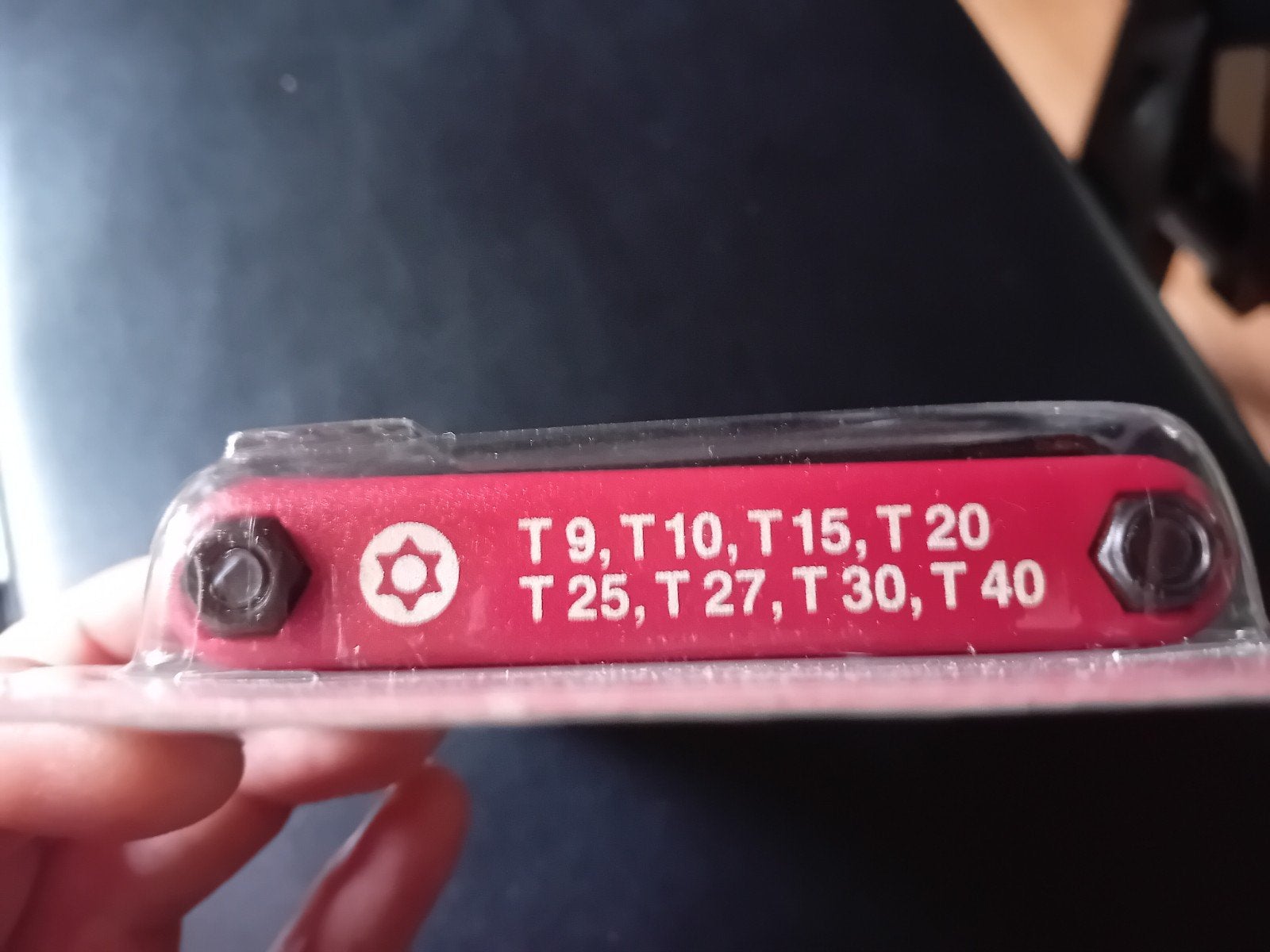 Torx Profi Boss Hamburg Germany sleutelset 8-delig, Ophalen of Verzenden, Nieuw