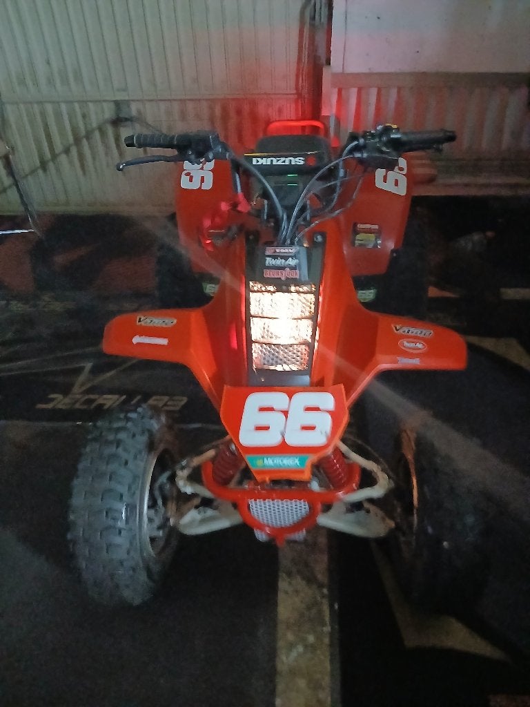Quad, Motoren