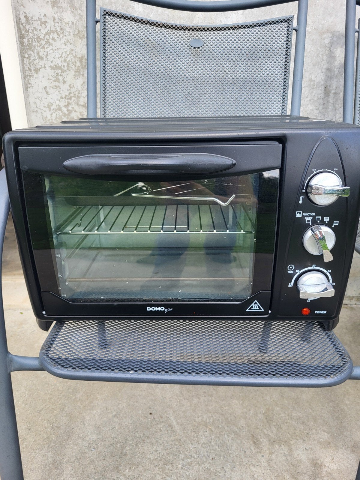 Mini oven, Enlèvement, Four
