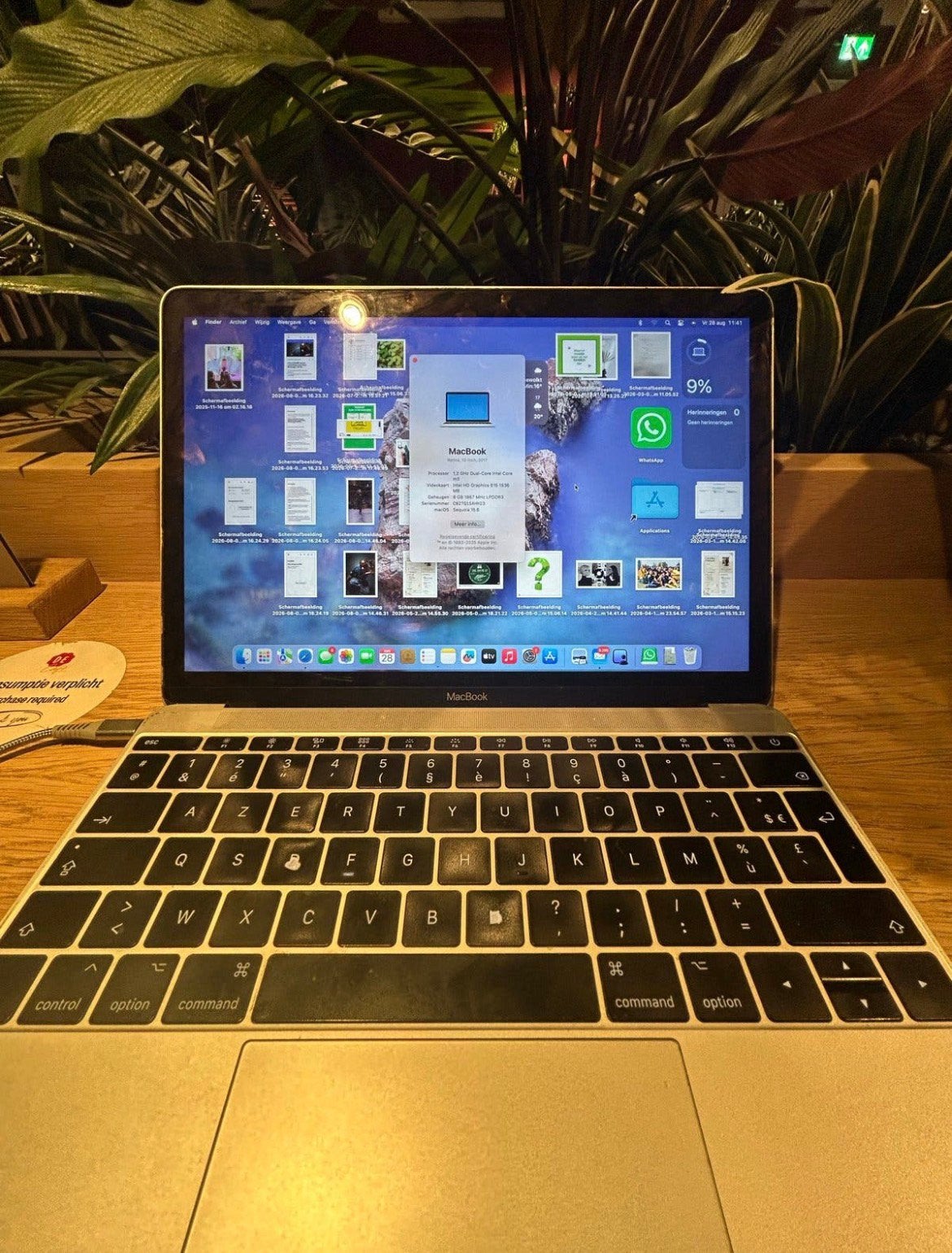 Macbook 12 inch, Computers en Software, Apple Macbooks, Ophalen, 8 GB, Zo goed als nieuw, MacBook