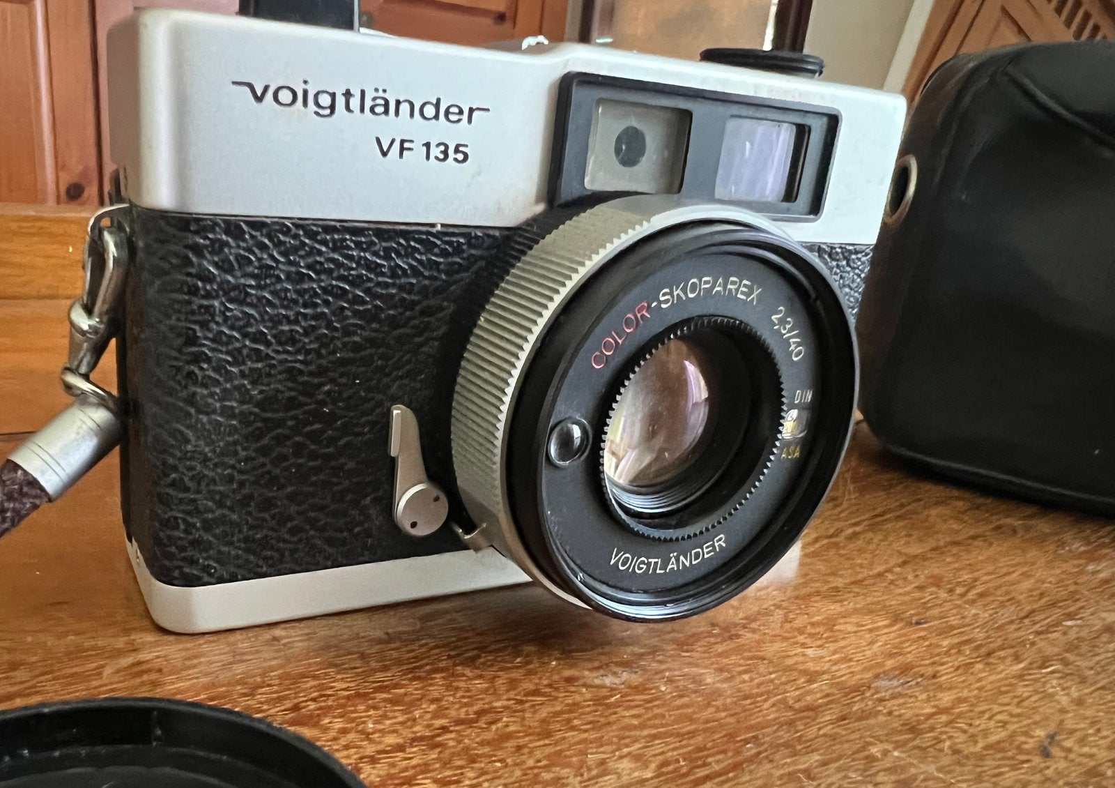 Voigtländer VF 135, Ophalen of Verzenden, Zo goed als nieuw, Compact
