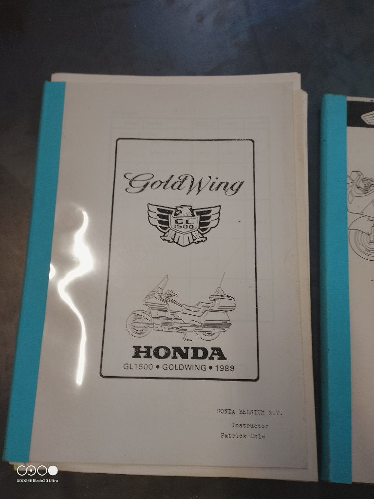 Livre technique honda goldwing gl 1500, Ophalen, Gebruikt