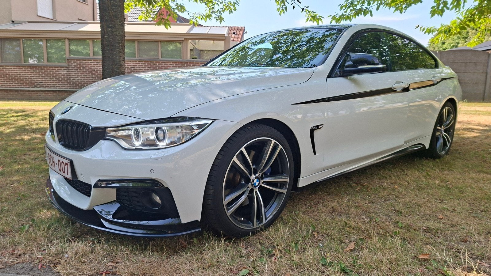 BMW 4serie, F36, Grand Coupé - uitzonderlijke staat
De wagen, Automaat, 5 deurs, Particulier, Dealer onderhouden