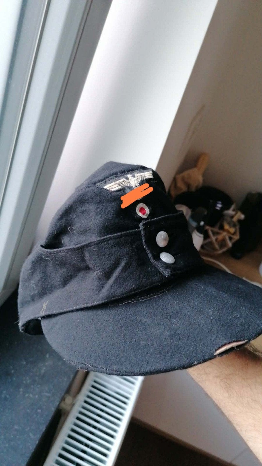 Ww2 allemand Wermarcht Panzer, Enlèvement ou Envoi, Casquette