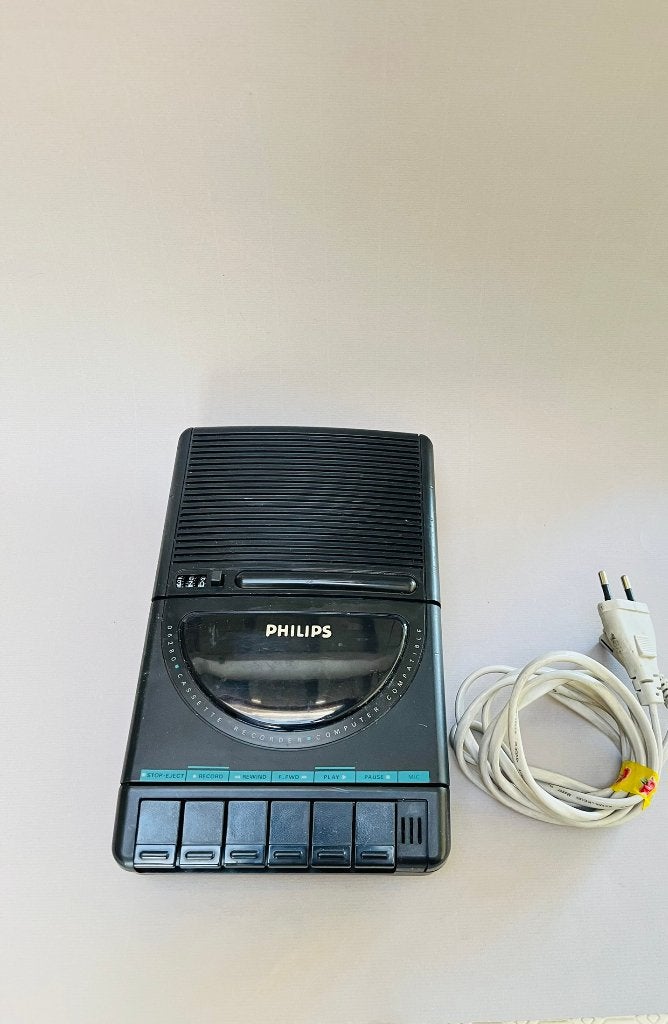 Magnétophone à cassette Philips D6280 en état de marche, Enlèvement ou Envoi, Magnétophone