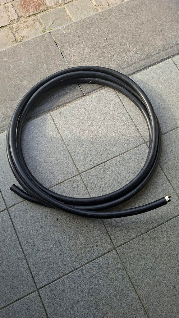 Nieuwe EXVB 5G16 mm2 Kabel, lengte 5,5meter., Bricolage & Construction, Enlèvement, Comme neuf, Autres marques, Câble ou Fil électrique