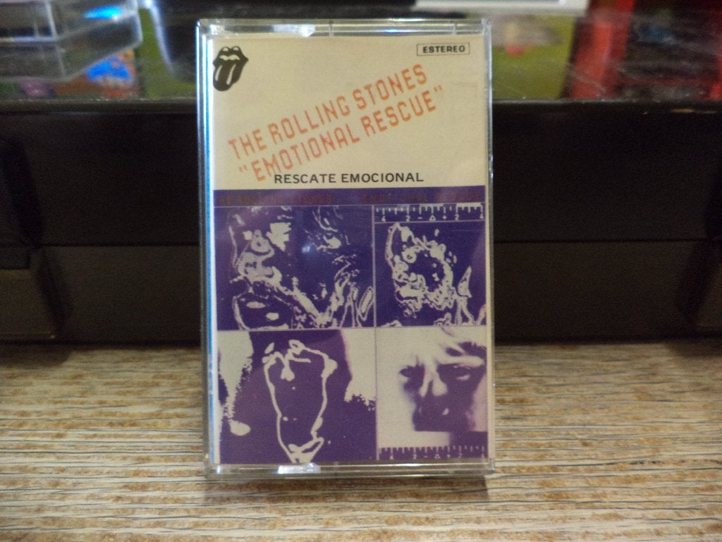 av 1 K7 audio The rolling stones 4.00 euro, Ophalen of Verzenden, Zo goed als nieuw, 1 bandje, Origineel