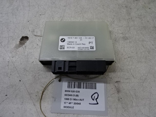 COMPUTER BMW 5 serie (G30) (01-2016/06-2023) (16197491123), Gebruikt, BMW