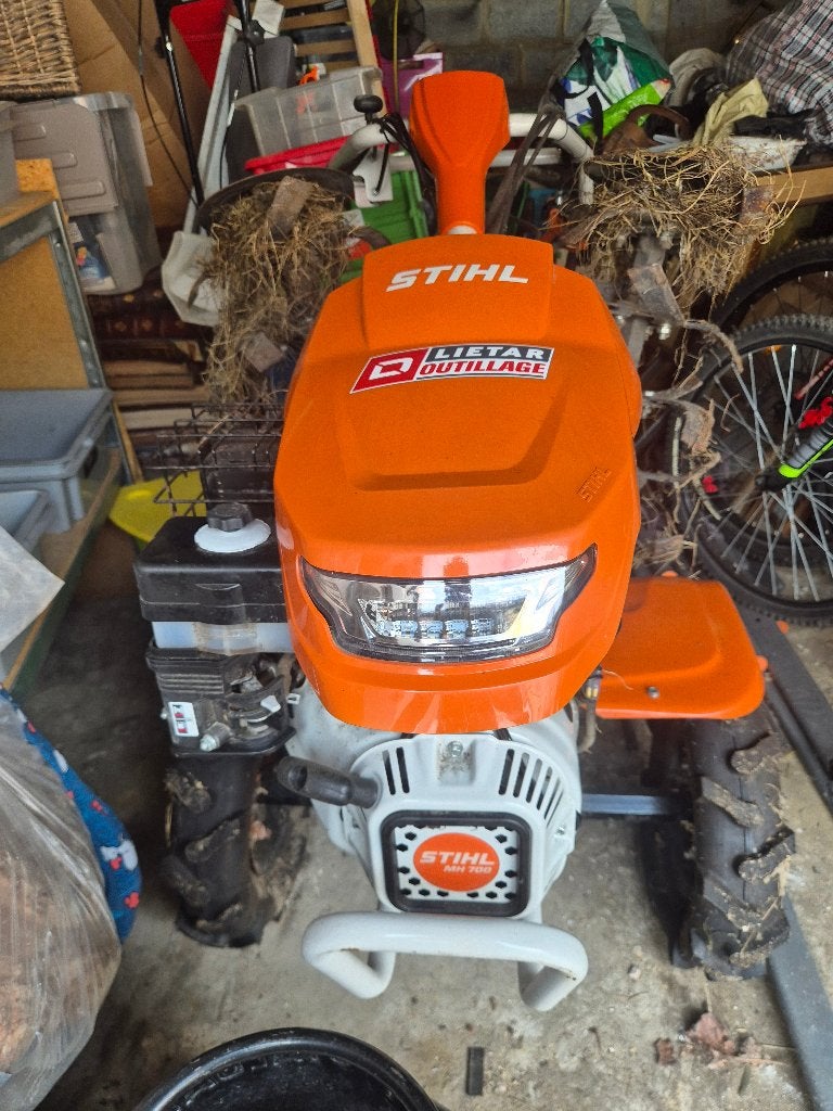 Motoculteur stihl, Jardin & Terrasse, Outils à main, Enlèvement, Utilisé, Autres types, STIHL