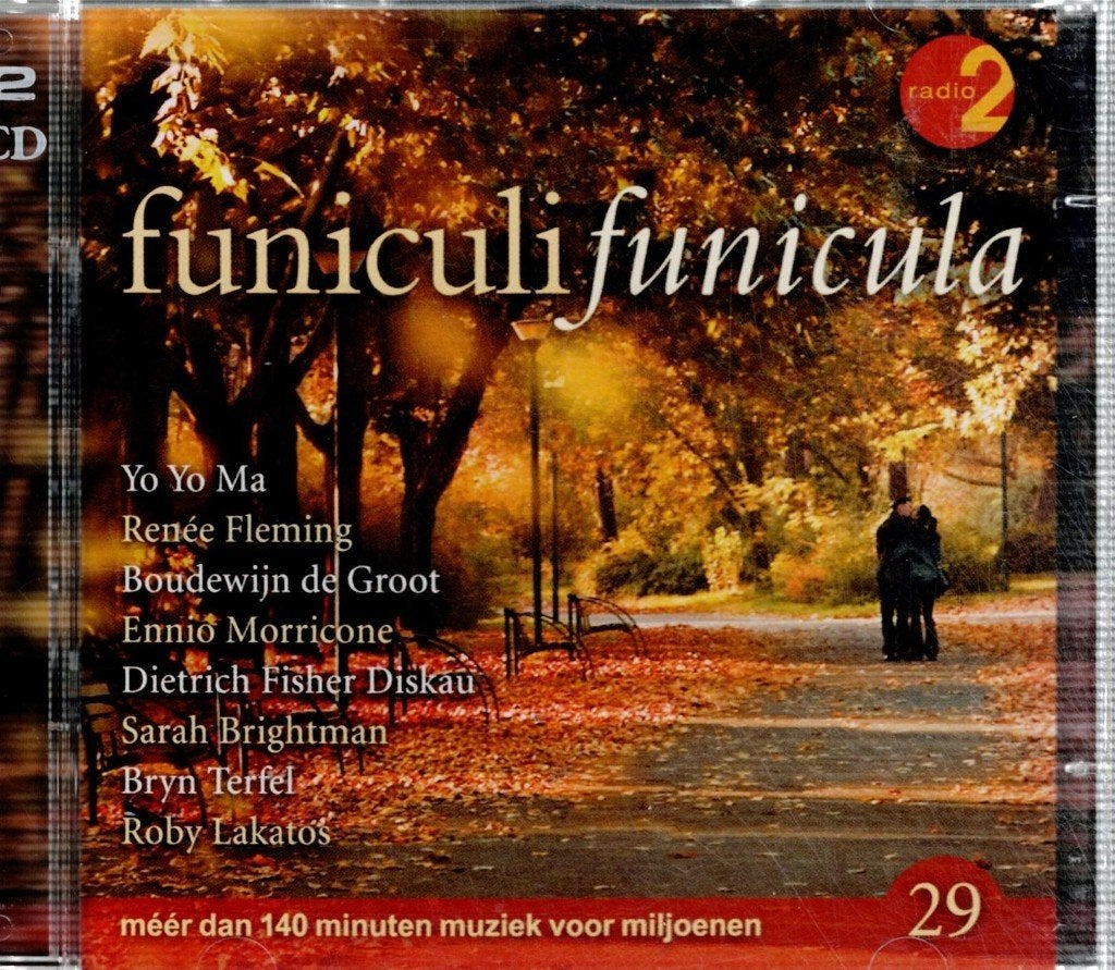 2 x cd  /  Funiculi Funicula 29, CD & DVD, CD | Autres CD, Enlèvement ou Envoi