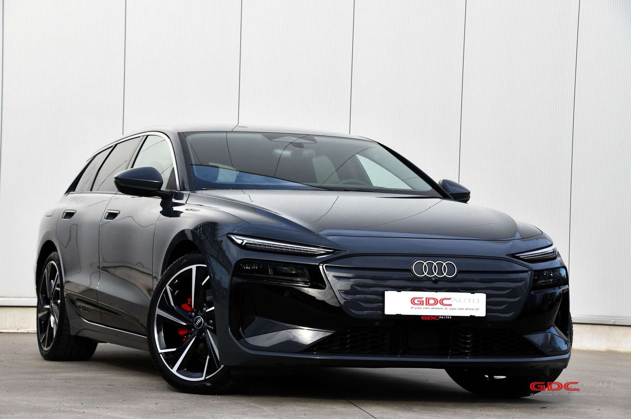 Audi A6 e-tron A6 Avant e-Tron l Trekhaak l ACC l Passengerd, Automaat, Gebruikt, Zwart, 5 deurs