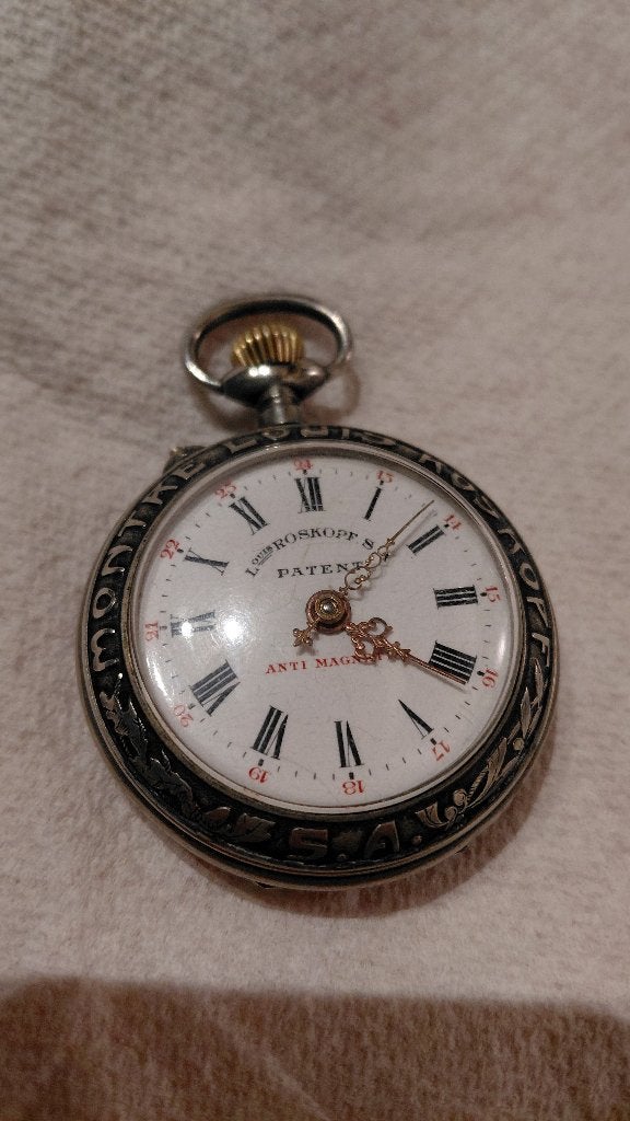 Louis Roskopf zakhorloge, Ophalen of Verzenden, Zakhorloge, Overige merken